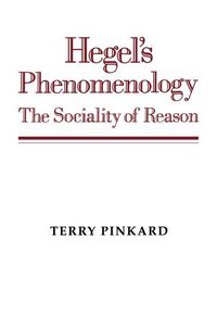 Produktbild: Hegel's Phenomenology