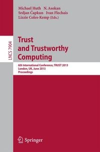 Produktbild: Trust and Trustworthy Computing