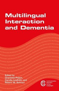 Produktbild: Multilingual Interaction and Dementia
