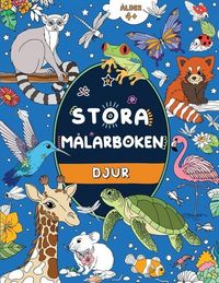 Produktbild: Stora m&aring;larboken