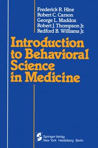 Produktbild: Introduction to Behavioral Science in Medicine
