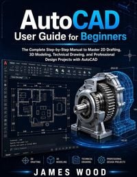 Produktbild: AutoCAD User Guide For Beginners 2026