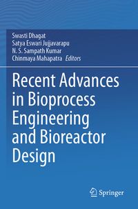 Produktbild: Recent Advances in Bioprocess Engineering and Bioreactor Design