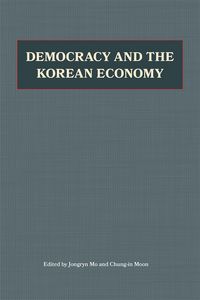 Produktbild: Democracy and the Korean Economy