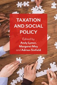 Produktbild: Taxation and Social Policy