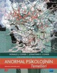 Produktbild: Anormal Psikolojinin Temelleri