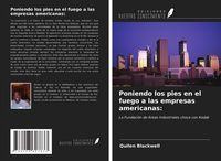 Produktbild: Poniendo los pies en el fuego a las empresas americanas: