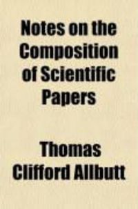 Produktbild: Notes on the Composition of Scientific Papers