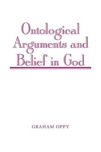 Produktbild: Ontological Arguments and Belief in God