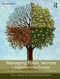Produktbild: Managing Public Services - Implementing Changes
