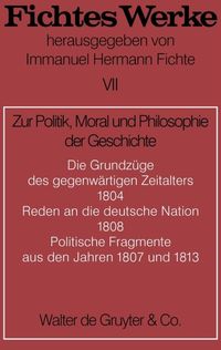 Produktbild: Zur Politik, Moral und Philosophie der Geschichte