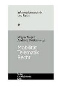 Bild vom Artikel Mobilität - Telematik - Recht vom Autor Sabine Brumme