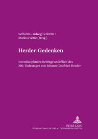 Produktbild: Herder-Gedenken