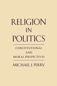 Produktbild: Religion in Politics