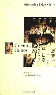 Produktbild: D&iacute;az-Ortiz, A: Cuentos chinos