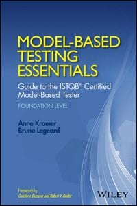 Produktbild: Model-Based Testing Essentials - Guide to the ISTQB Certified Model-Based Tester