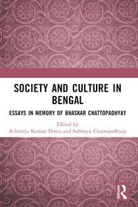 Produktbild: Society and Culture in Bengal