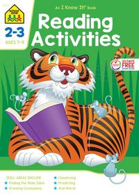 Produktbild: Zone, S: School Zone Reading Activities Grades 2-3 Workbook