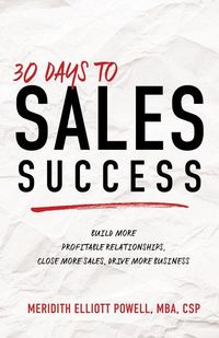 Produktbild: 30 Days to Sales Success