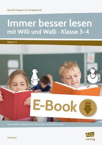 Produktbild: Immer besser lesen mit Willi und Walli - Kl. 3-4
