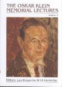 Produktbild: Oskar klein Memorial Lectures, The (v3)