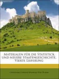 Bild vom Artikel Von Dohm, C: Materialen für die Statistick und neuere Staate vom Autor Christian Conrad Wilhelm Dohm