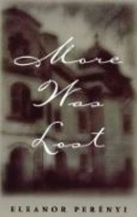 Produktbild: Perenyi, E: More Was Lost