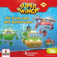 Produktbild: Folge 34: Die Suche nach dem Mantarochen