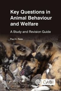 Produktbild: Key Questions in Animal Behaviour and Welfare