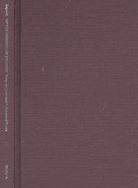 Produktbild: Of the Presence of the Body: Essays on Dance and Performance Theory