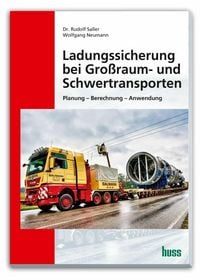 Produktbild: Ladungssicherung bei Gro&szlig;raum- und Schwertransporten