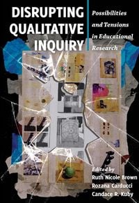Produktbild: Disrupting Qualitative Inquiry