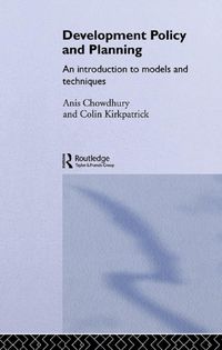Produktbild: Development Policy and Planning