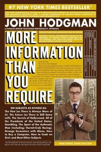 Produktbild: More Information Than You Require
