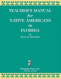 Produktbild: Teachers' Manual for Native Americans in Florida