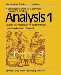 Produktbild: Analysis 1