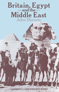 Produktbild: Britain, Egypt and the Middle East
