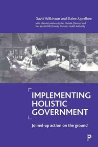 Produktbild: Implementing holistic government