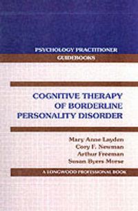 Produktbild: Cognitive Therapy of Borderline Personality Disorder