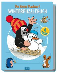 Bild vom Artikel Trötsch Der kleine Maulwurf Winter Puzzlebuch vom Autor Zdenek Miler