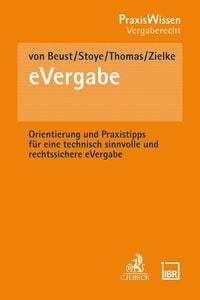 Produktbild: Praxishandbuch eVergabe