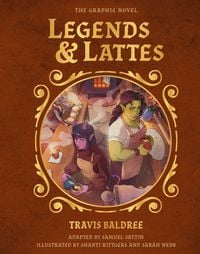Produktbild: Legends & Lattes: The Graphic Novel. Signed Deluxe Edition