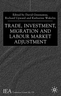 Produktbild: Trade, Investment, Migration and Labour Market Adjustment