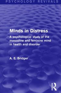 Produktbild: Bridger, A: Minds in Distress