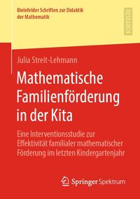 Produktbild: Mathematische Familienf&ouml;rderung in der Kita