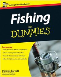 Produktbild: Fishing For Dummies, UK Edition
