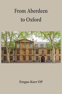 Produktbild: Kerr, F: From Aberdeen to Oxford