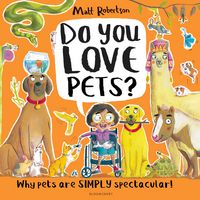 Produktbild: Robertson, M: Do You Love Pets?