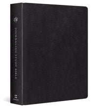 Produktbild: ESV Journaling Study Bible (Hardcover, Black)