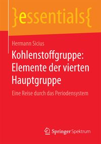 Produktbild: Kohlenstoffgruppe: Elemente der vierten Hauptgruppe